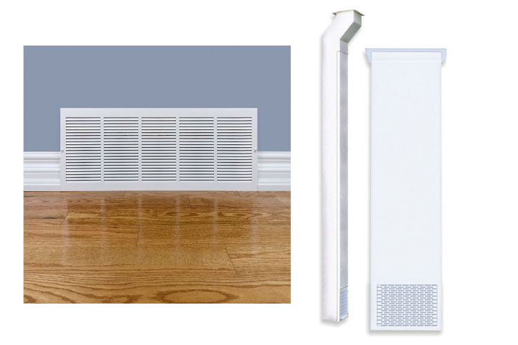 Return Air Riser Return Air Riser