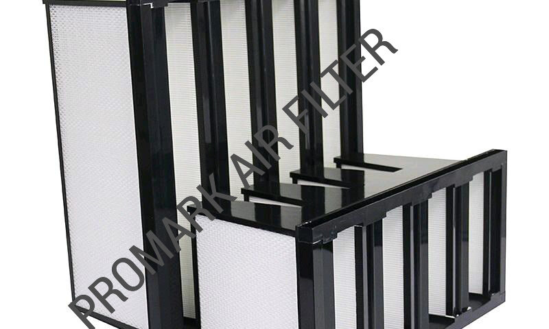 V-Cell HEPA Filters Manufacture