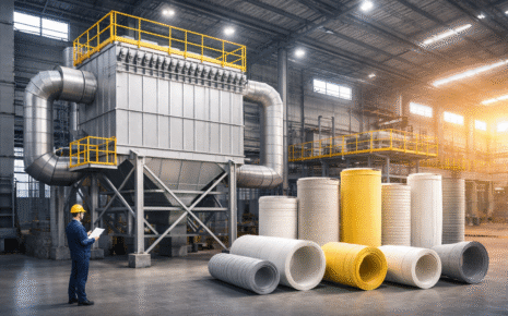 Bag Filter Manufacturer in Ahmedabad