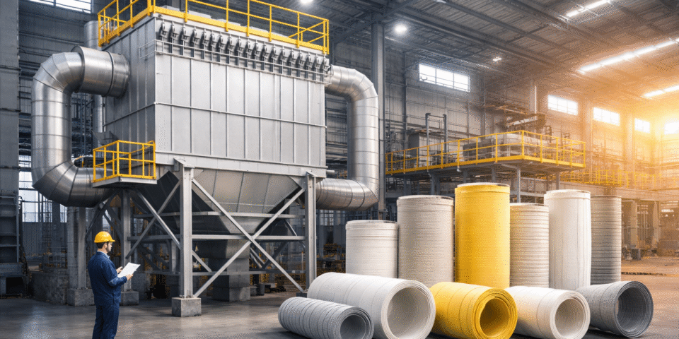 Bag Filter Manufacturer in Ahmedabad