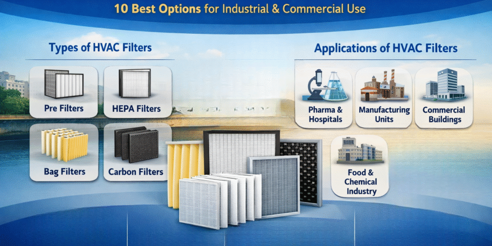 hvac filter manufacturers in ahmedabad