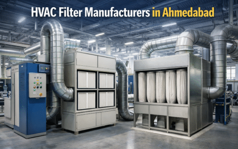 HVAC Filter Manufacturers in Ahmedabad