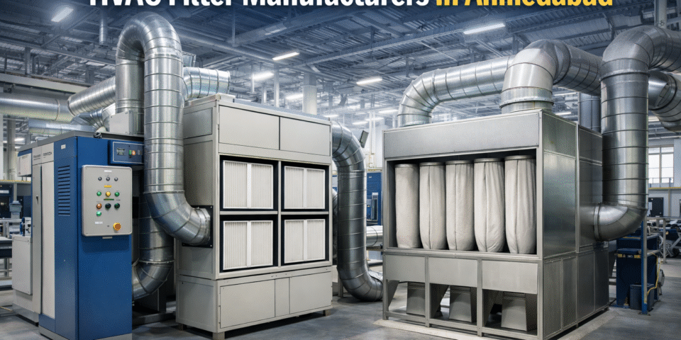 HVAC Filter Manufacturers in Ahmedabad