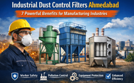 Industrial Air Filtration Ahmedabad