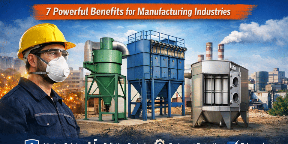 Industrial Air Filtration Ahmedabad