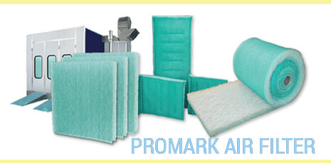 Paint Booth Filter Manufacturers in Ahmedabad