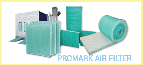 Paint Booth Filter Manufacturers in Ahmedabad
